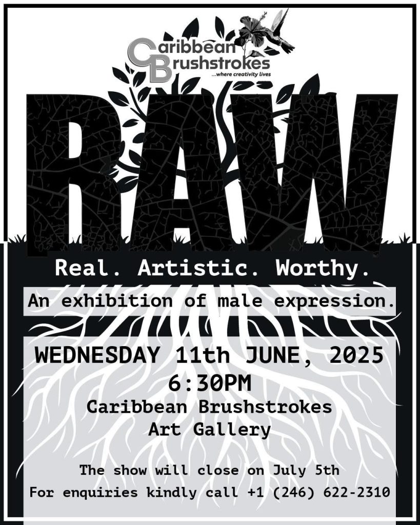 It's with immense pride and gratitude that I reflect on my participation in the recently concluded Real. Artistic. Worthy. (RAW) exhibition at the Caribbean Brushstrokes Art Gallery