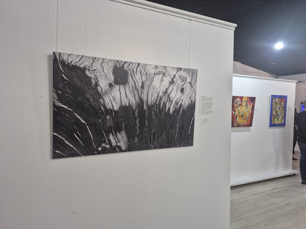 Photographer and visual artist Hugh Walker was proud to participate in RAW 2.0, a dynamic exhibition held at The Caribbean Brushstrokes Gallery in Pelican Village, Barbados. The exhibition brought together more than 40 male artists, celebrating the diversity, creativity, and talent of the  Caribbean visual arts community across a wide range of artistic genres.